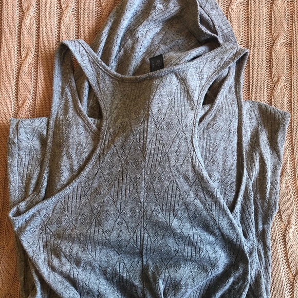 Mango | Casual Knit Racerback Tank Maxi Dress - Picture 4 of 7